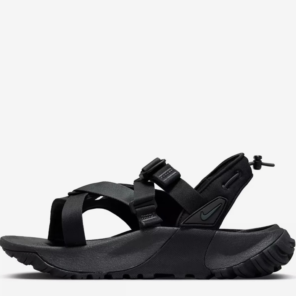 Nike Oneonta New Nature Black Sandals size 11